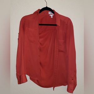 Express long sleeve blouse  size XS